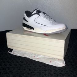 Jordan 2/3 “White/Black - Sail- Cement Grey” US - 9 Men 