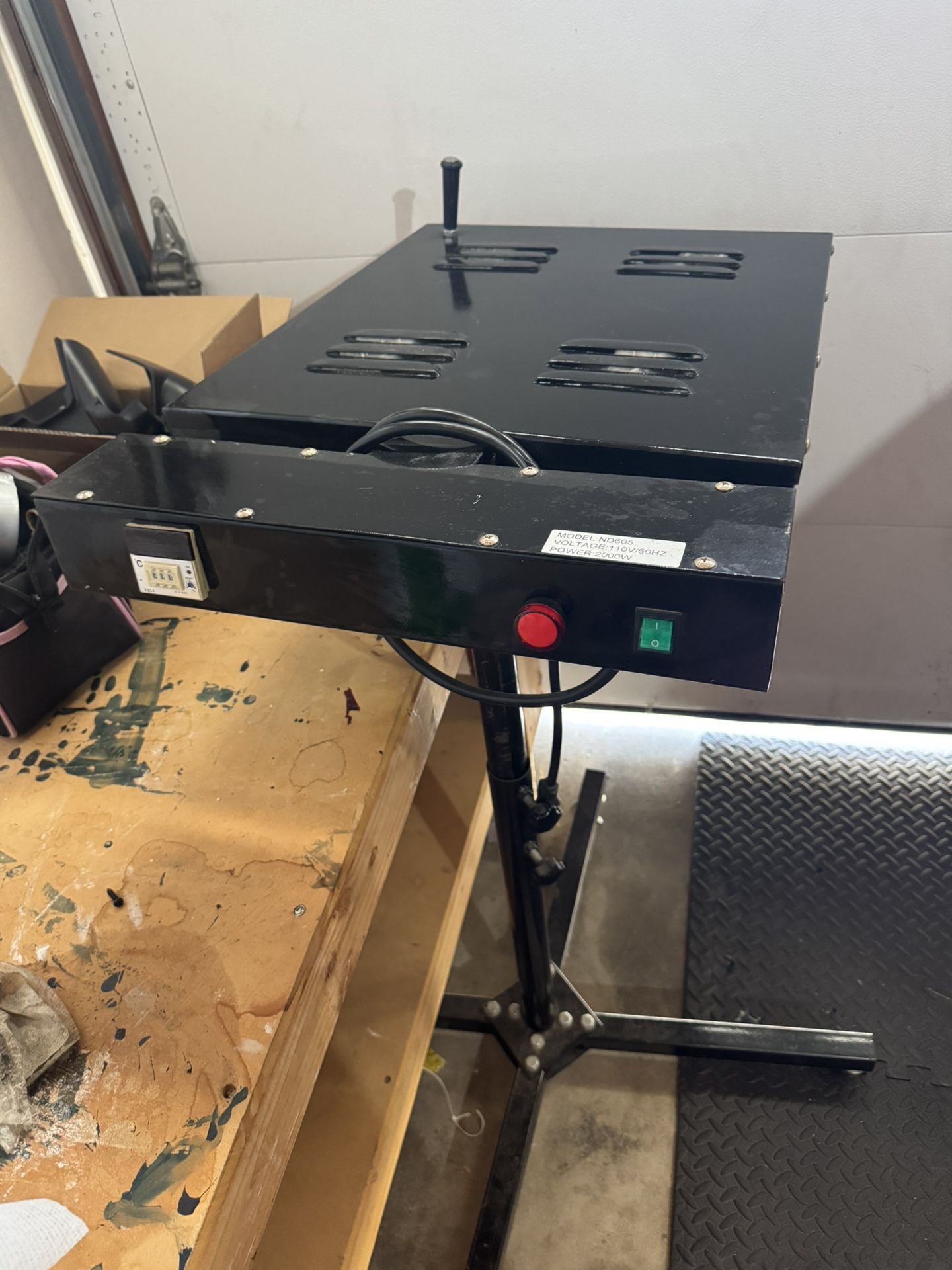 Screen Printing Flash Dryer 16x16