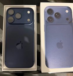 iPhone 17 Pro - Deep Blue