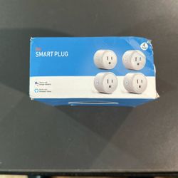 Smart Plugs 4 Pack
