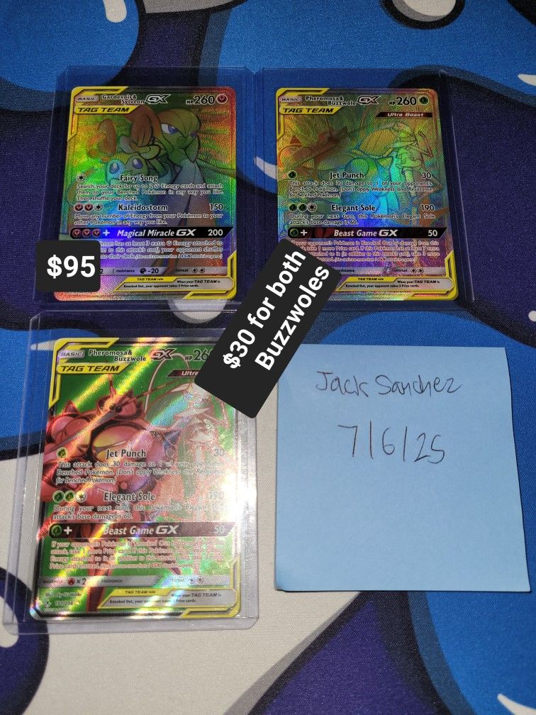 Pokemon Tag Teams