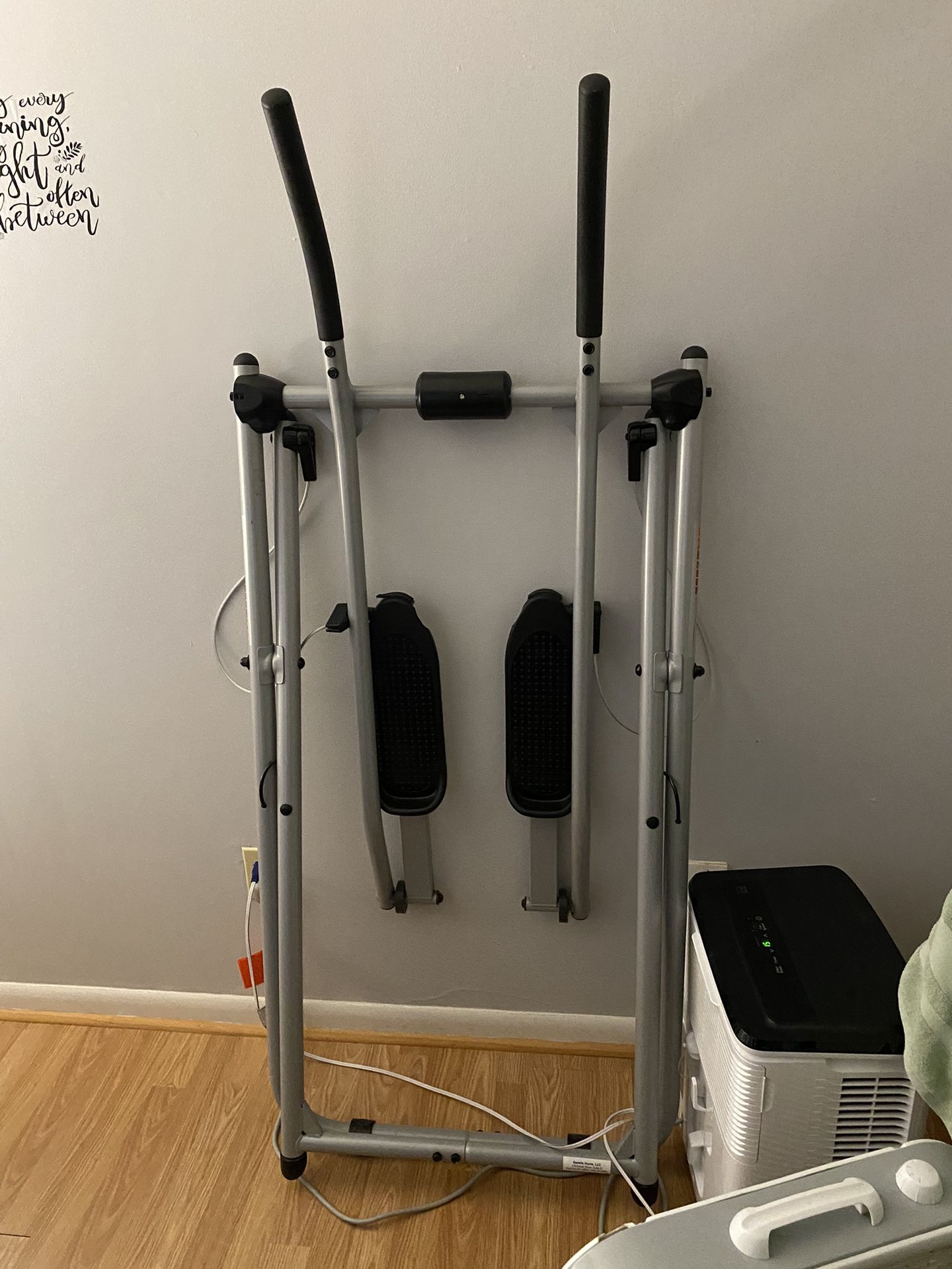 Gazelle Edge Glider Exercise Machine W/whole Body Workout Video