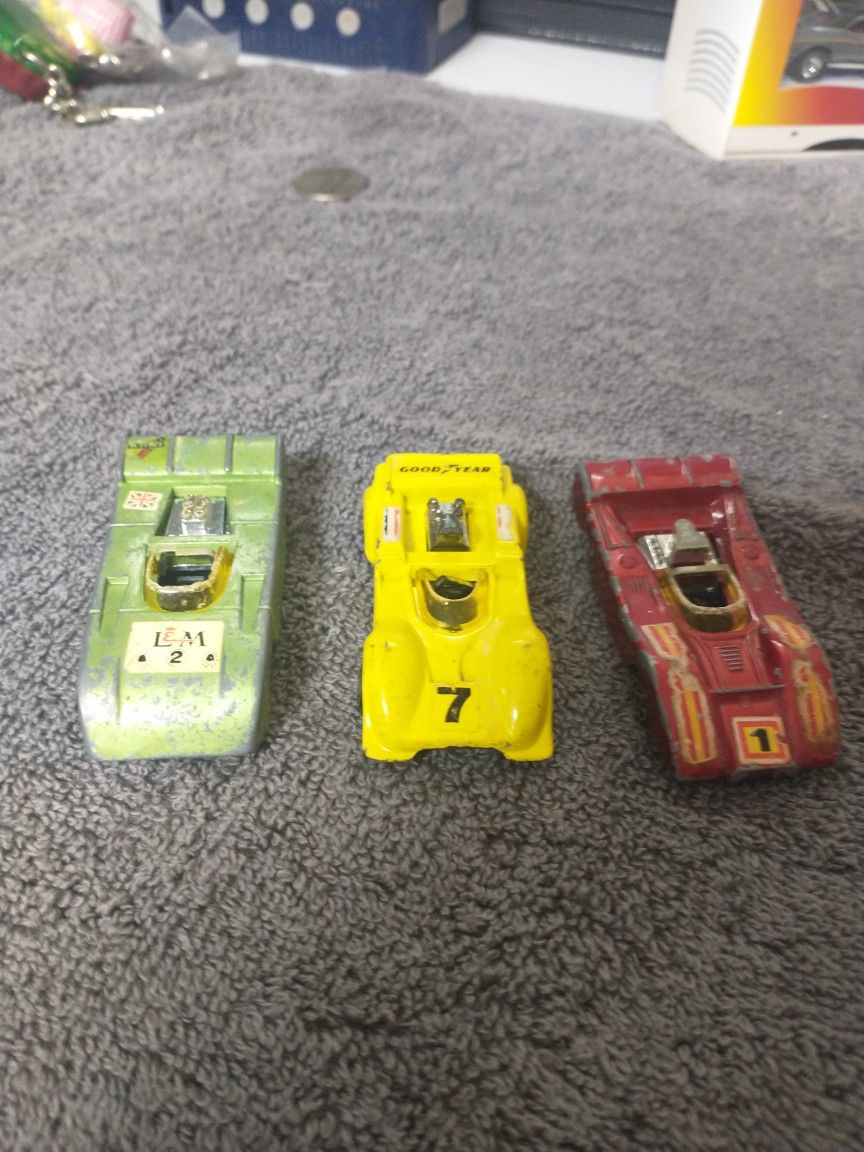 Vintage Die Cast Cars