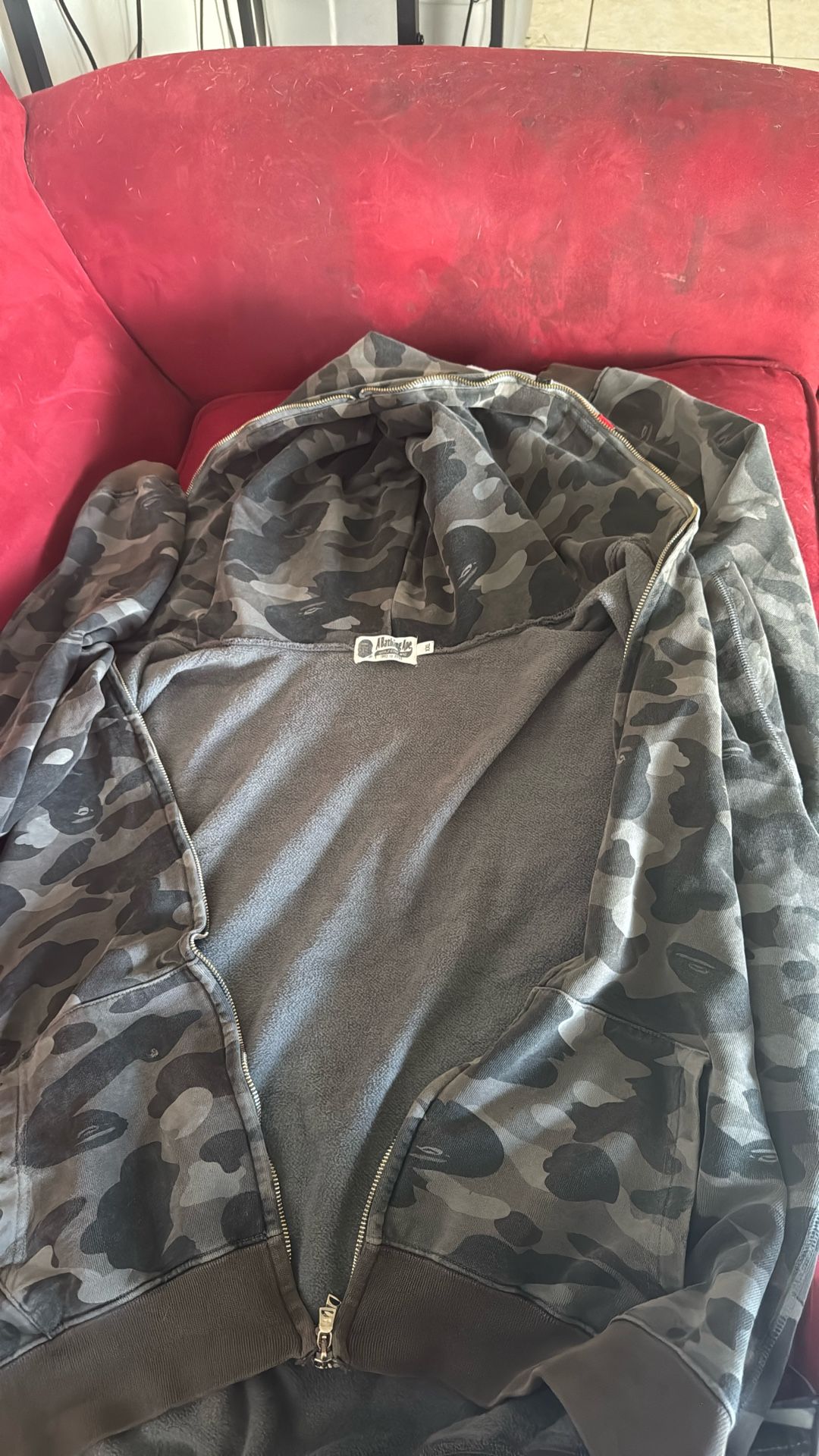 Bape Zip up Hoodie