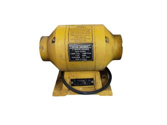 Central Machinery 34947 Yellow Corded Grinder