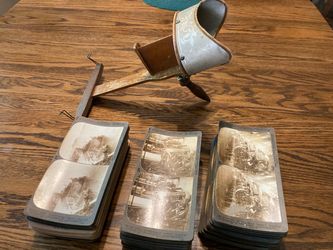1897  stereoscope viewer