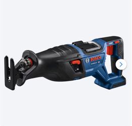 Bosch 18-volt Variable Speed Brushless Cordless Reciprocating Saw - Battery Not Included