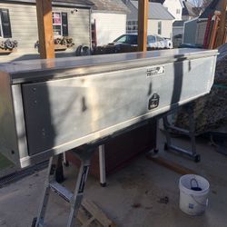 Stainless steel toolbox