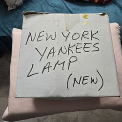 New York Yankees Lamp