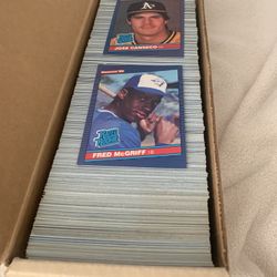 Complete 1986 Donruss Baseball Cards Set