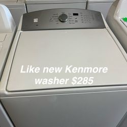Like New Kenmore Washer 