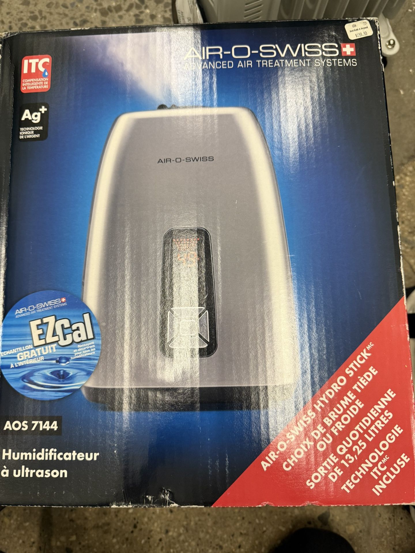 Ultrasonic Humidifier