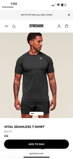 Gymshark Vital Seamless Mens Shirt