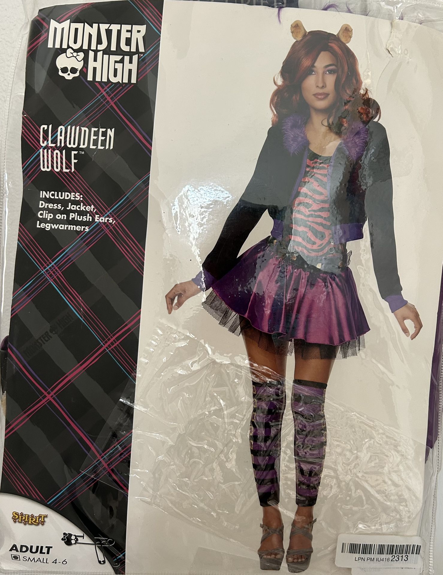 Monster High Clawdeen Wolf