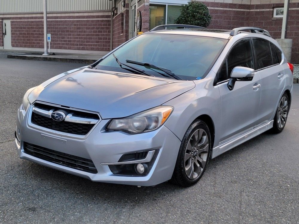2015 Subaru Impreza