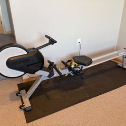 Spirit XWR600 Belt-driven Rower