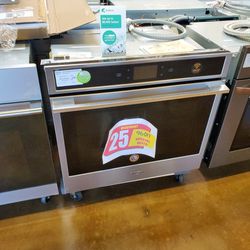 Whirlpool Single Wall Oven Stainless 