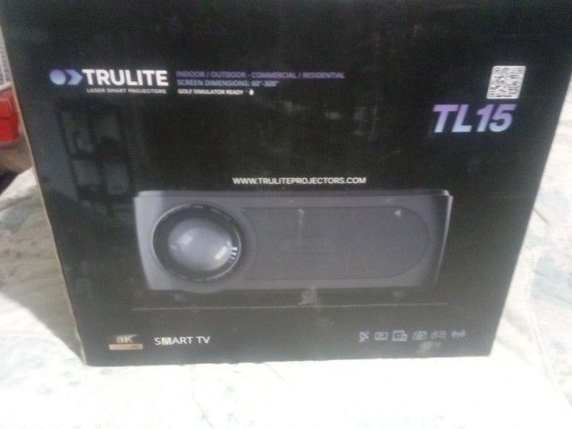 Trulite Laser Smart Projector New