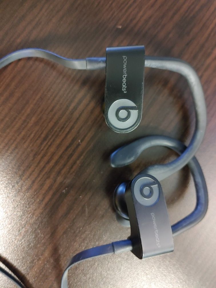 Power beats 3 around the neck headphones