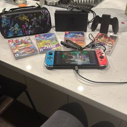 Nintendo Switch OLED bundle 