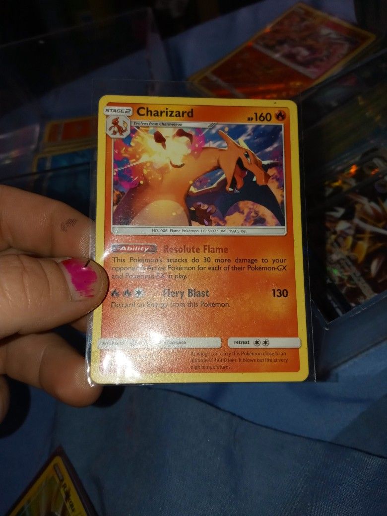 Pokemon charizard