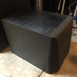 Kenwood powered subwoofer system SW-36HT