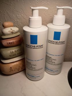La Roche Posay cleansers new $10 each must pick up in Edinburg no holds