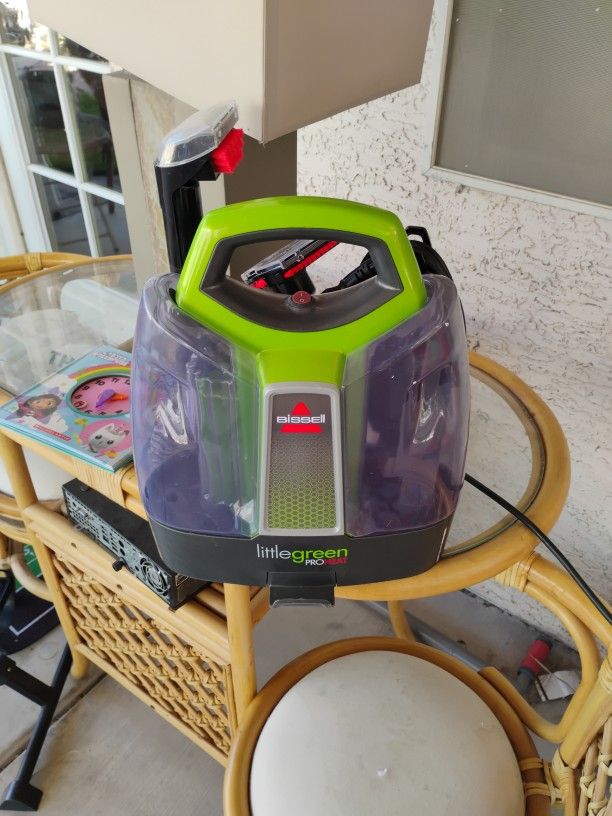 Little Green Proheat Bissell