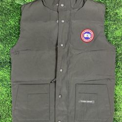 Canadian goose vest