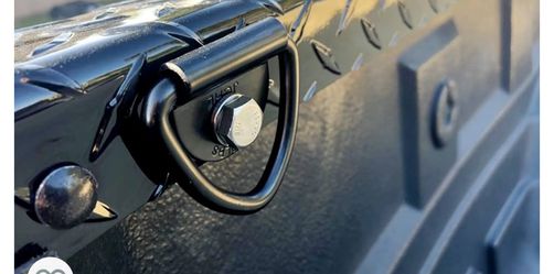 Vehicle  Strap D-rings 