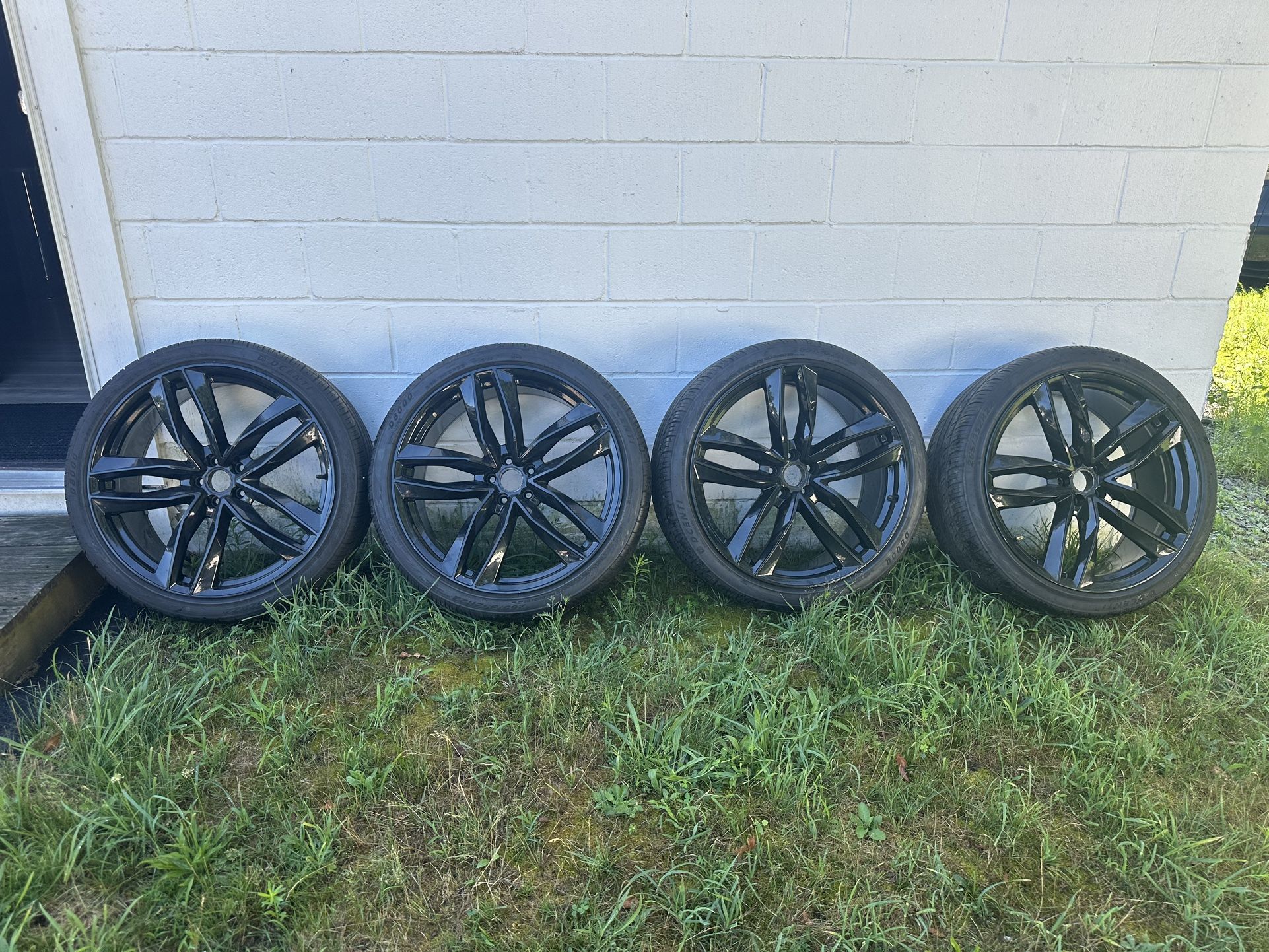 Audi OEM Wheels And Tires