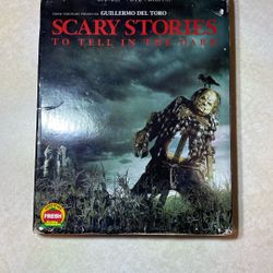 Scary Stories To Tell In The Dark Blu-Ray + DVD