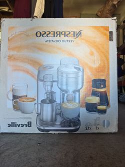 Breville  Nespresso Vertuo Creatista