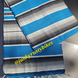 New 5x7 Serape Sarape Zarape Mexican Blanket 
