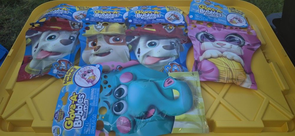 New Bubbles
