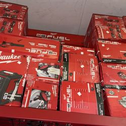 MILWAUKEE M18 TOOLS SALE -  DON'T MISS OUT! STORE OPEN EVERYDAY 6 AM - 8 PM