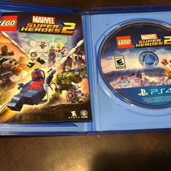 LEGO Marvel Super Heroes and LEGO Marvel Super Heroes 2 PS4