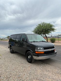 2017 Chevrolet Express 2500