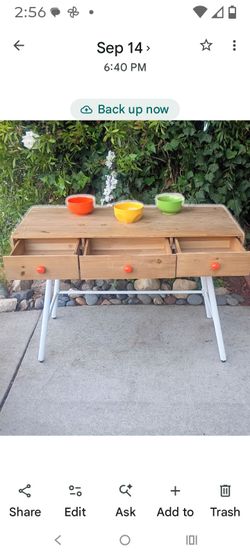 Kids Natural Wood