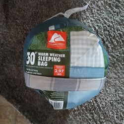 Ozark Trail 50-Degree Warm Weather Sleeping Bag