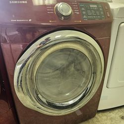 Samsung Electric Dryer Working Perfectly Fine Very Clean Super Capacity I Can Deliver To You 90 Days Warranty 