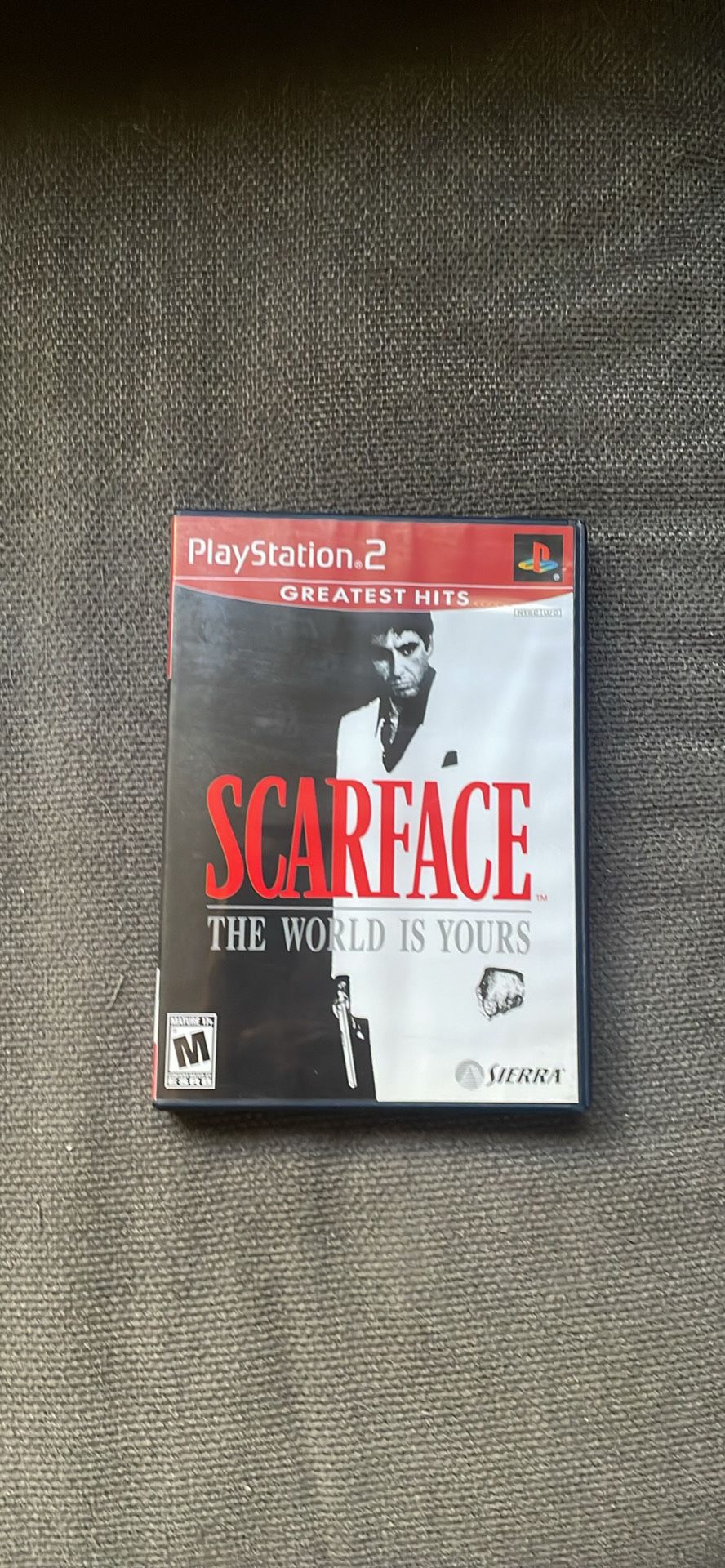 PS2 Scarface: The World Is Yours