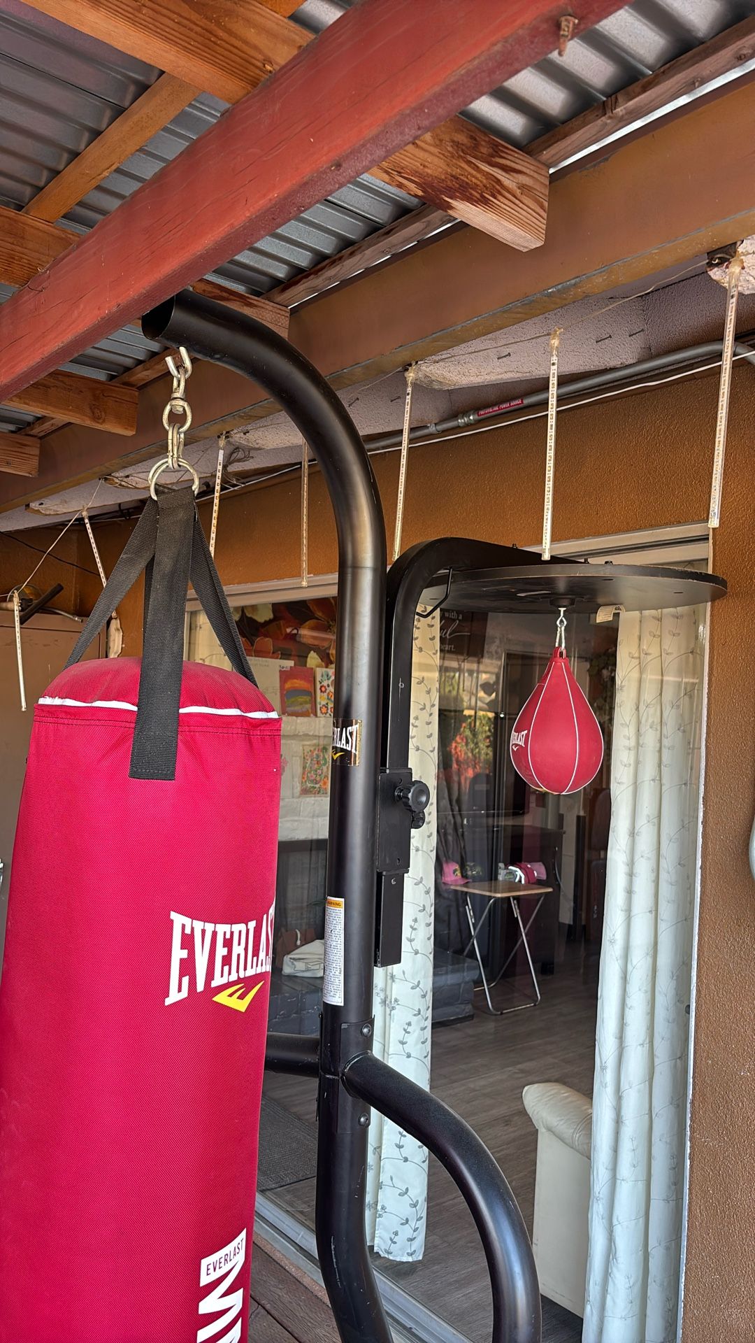 Punching Bag With Stand/ Bench Workout