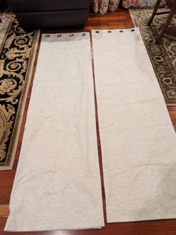 Drapes / set of 2 or I have a total of 4