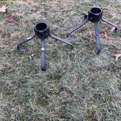Pair Of Tree Stands
