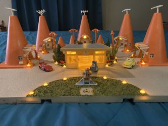 Disney/Pixar Cars Cozy Cone Motel Play set for Sale in League City