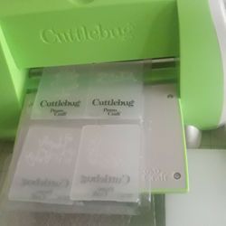 12 PC Cuttlebug.