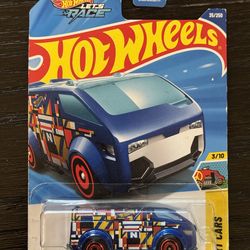 Hot Wheels Lets Race The Vanster