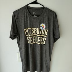 NWOT Pittsburgh Steelers NFL Team Apparel T-Shirt