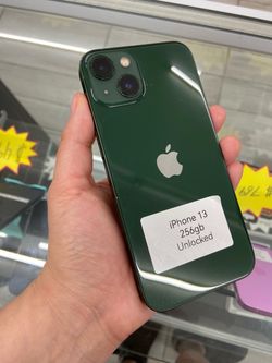iPhone 13, unlocked, cash OR $50 down!